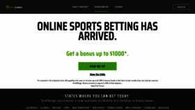 What Draftstreet.com website looked like in 2021 (2 years ago)