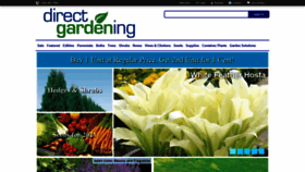 What Directgardening.com website looked like in 2021 (2 years ago)