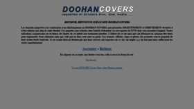 What Doohan-covers.com website looked like in 2021 (2 years ago)