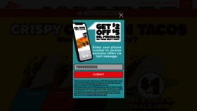What Deltaco.com website looked like in 2021 (2 years ago)