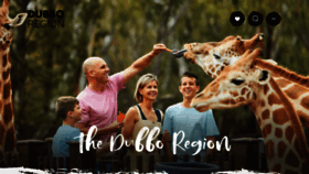 What Dubbo.com.au website looked like in 2021 (2 years ago)