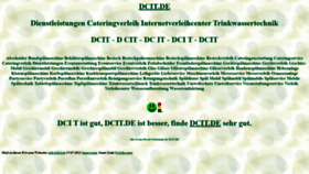 What Dcit.de website looked like in 2021 (4 years ago)