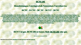 What Dcnu.de website looked like in 2021 (2 years ago)