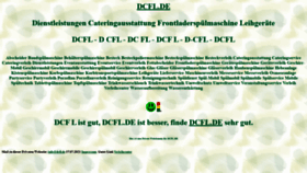 What Dcfl.de website looked like in 2021 (2 years ago)