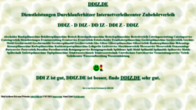 What Ddiz.de website looked like in 2021 (2 years ago)