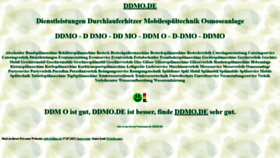 What Ddmo.de website looked like in 2021 (2 years ago)