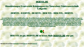 What Derntl.de website looked like in 2021 (2 years ago)