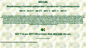 What Dfuv.de website looked like in 2021 (2 years ago)
