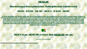 What Dkmz.de website looked like in 2021 (2 years ago)