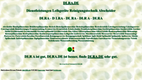 What Dlra.de website looked like in 2021 (2 years ago)