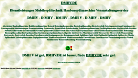 What Dmhv.de website looked like in 2021 (2 years ago)