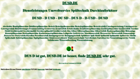 What Dusd.de website looked like in 2021 (2 years ago)