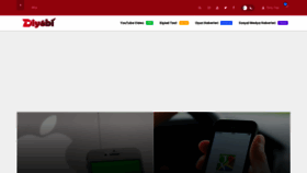 What Diyobi.com website looked like in 2021 (2 years ago)