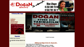 What Doganevdeneve.net website looked like in 2021 (2 years ago)