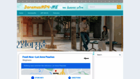 What Doramasmp4.me website looked like in 2021 (2 years ago)