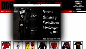 What Danvaletudo.com website looked like in 2021 (2 years ago)
