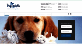 What Dognostic.com.br website looked like in 2021 (2 years ago)