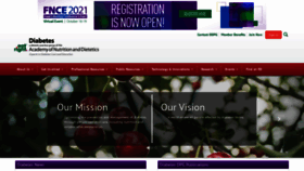 What Dce.org website looked like in 2021 (2 years ago)