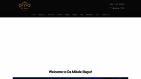What Damikeleillagio.com website looked like in 2021 (2 years ago)