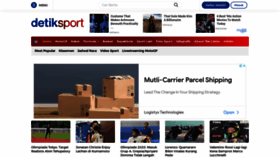 What Detiksport.com website looked like in 2021 (2 years ago)
