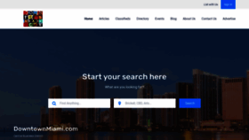 What Downtownmiami.com website looked like in 2021 (2 years ago)