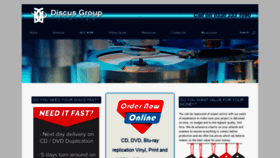 What Discusgroup.co.uk website looked like in 2021 (2 years ago)