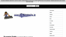 What Djsuonerie.it website looked like in 2021 (2 years ago)