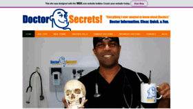 What Doctorsecrets.com website looked like in 2021 (2 years ago)