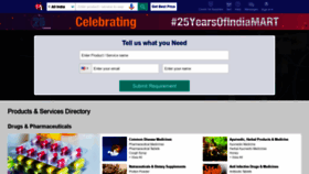 What Dir.indiamart.com website looked like in 2021 (2 years ago)