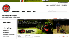 What Drtrimmer.com website looked like in 2021 (2 years ago)