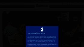 What Didymos.de website looked like in 2021 (2 years ago)