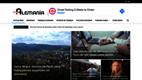 What Destinoalemania.com website looked like in 2021 (2 years ago)
