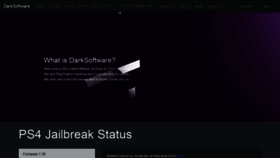 What Darksoftware.xyz website looked like in 2021 (2 years ago)