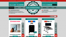 What Dagaanbieding.net website looked like in 2021 (2 years ago)