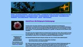 What Die-gralsbewegung.org website looked like in 2021 (2 years ago)