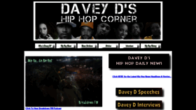 What Daveyd.com website looked like in 2021 (2 years ago)
