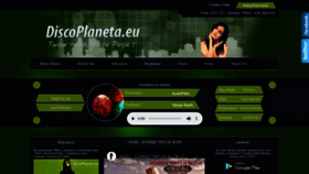 What Discoplaneta.eu website looked like in 2021 (2 years ago)
