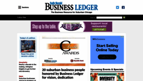 What Dhbusinessledger.com website looked like in 2021 (2 years ago)