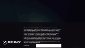 What Desktop-west.aero.org website looked like in 2021 (2 years ago)
