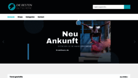 What Diebestengutschein.de website looked like in 2021 (2 years ago)