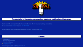 What Drtube.com website looked like in 2021 (2 years ago)