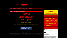 What Dossierkorupcija.com website looked like in 2021 (2 years ago)
