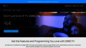 What Directvplans.com website looked like in 2021 (2 years ago)