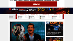 What Diez.hn website looked like in 2021 (2 years ago)