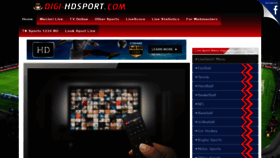 What Digi-hdsport.com website looked like in 2021 (2 years ago)