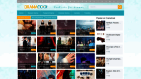 What Dramacool.lol website looked like in 2021 (2 years ago)
