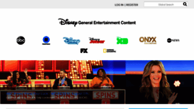 What Disneychannelmedianet.com website looked like in 2021 (2 years ago)