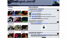 What Duiops.net website looked like in 2021 (2 years ago)