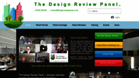What Designreviewpanel.co.uk website looked like in 2021 (2 years ago)