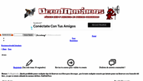 What Decomaniacos.es website looked like in 2021 (2 years ago)